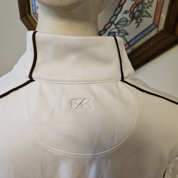 Women's Cutter & Buck Dry Tech Golf Shirt Sz M - Picture 9 of 9